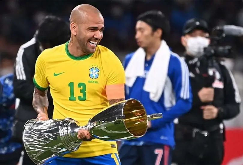 Asistente t&eacute;cnico de Brasil estar&aacute; en M&eacute;xico para observar a Dani Alves de cara a Qatar 2022. 