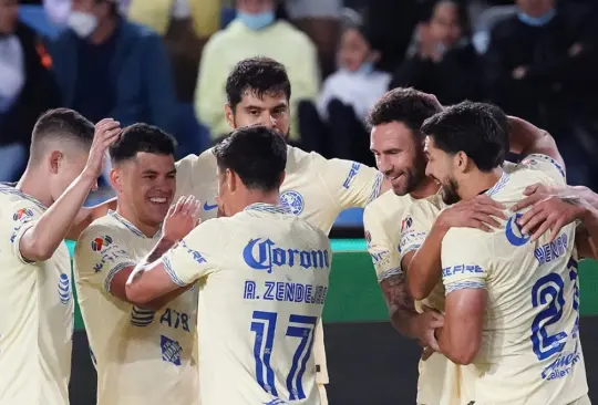 América goleó a Pachuca y les rompe importante racha de partidos invictos de local. 