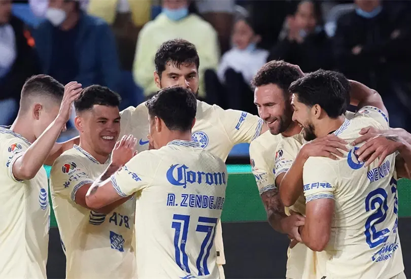 América goleó a Pachuca y les rompe importante racha de partidos invictos de local. América goleó a Pachuca y les rompe importante racha de partidos invictos de local.