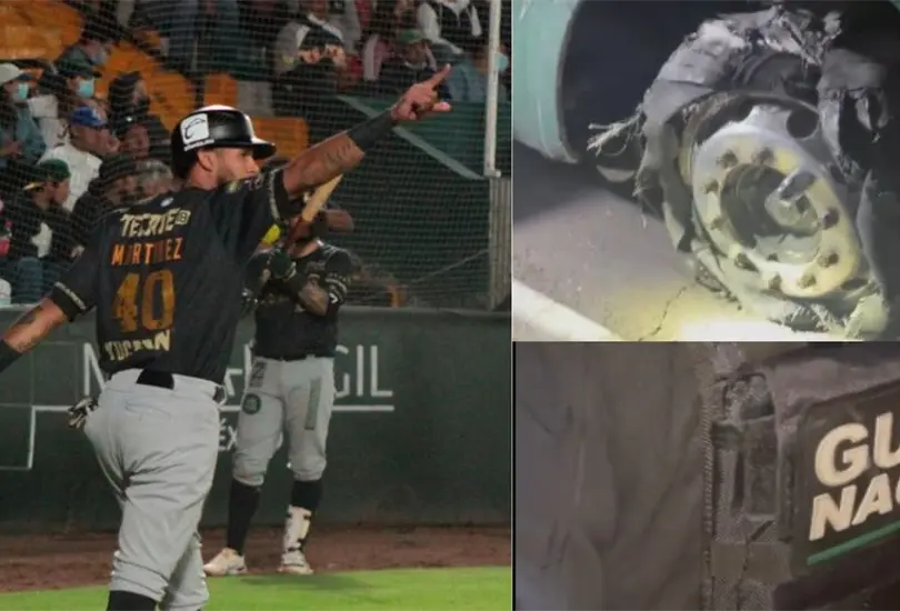 Los Leones de Yucat&aacute;n reportaron un intento de robo que sufrieron al momento de regresar a la Ciudad de M&eacute;xico.