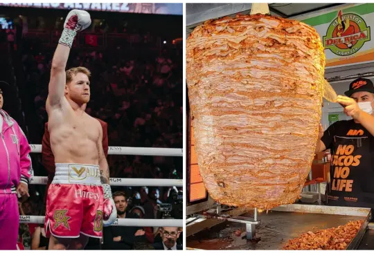 El Canelo Álvarez es parte del negocio de la gastronomía con la taquería El Pastor del Rica.