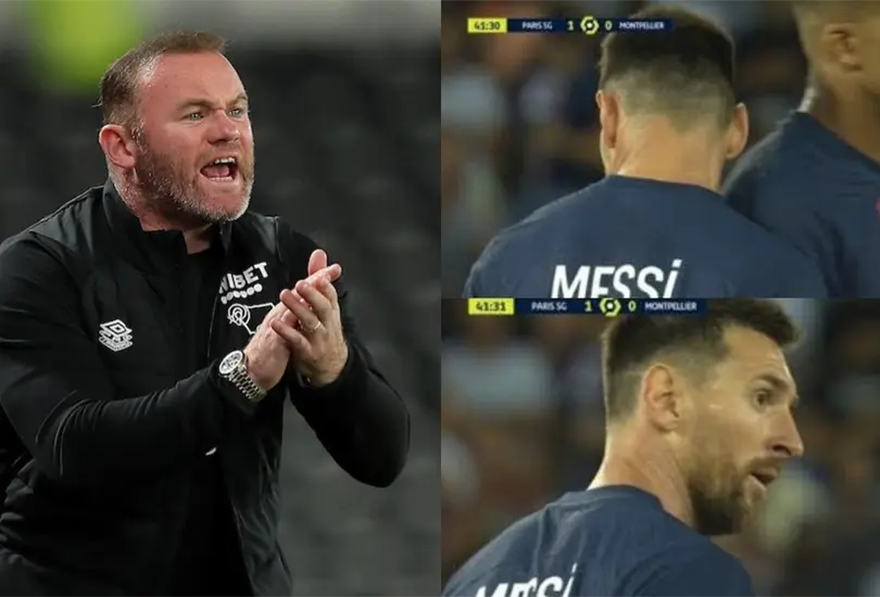 Wayne Rooney lanzó un duro señalamiento a Kylian Mbappé por su actitud frente a Lionel Messi. Wayne Rooney lanzó un duro señalamiento a Kylian Mbappé por su actitud frente a Lionel Messi.
