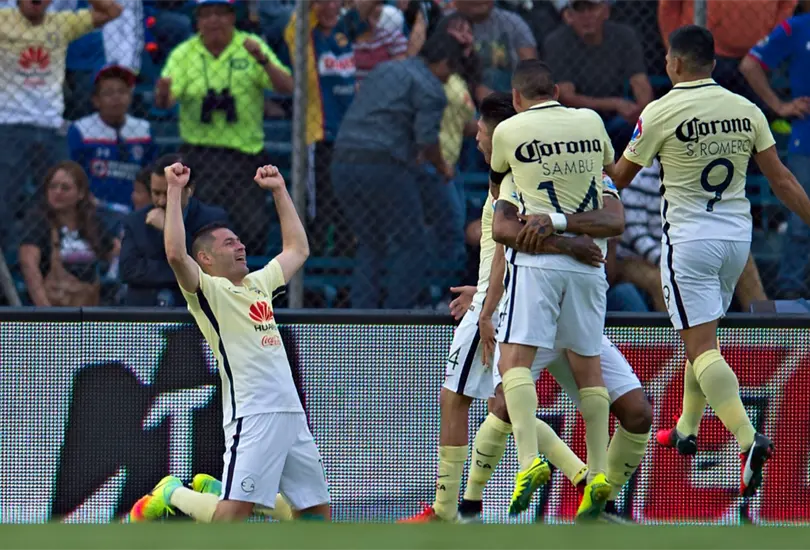 Am&eacute;rica hizo una &eacute;pica que es recordada como la peor humillaci&oacute;n sobre Cruz Azul.