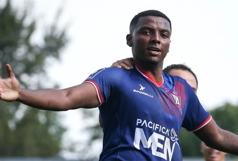 Joao Maleck suma ya cinco goles en la temporada con Tepatitl&aacute;n. 