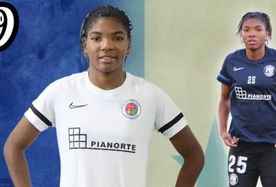 El Getafe Femenino hizo oficial el fichaje de Raissa Mbappé para la temporada 2022 - 23 de LaLiga Femenil de España. El Getafe Femenino hizo oficial el fichaje de Raissa Mbappé para la temporada 2022 - 23 de LaLiga Femenil de España.