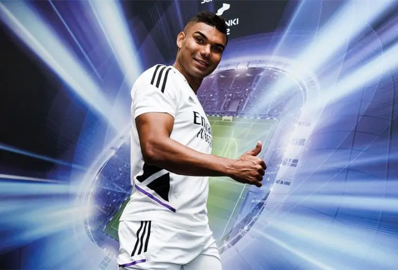 El futbolista brasileño continuará su carrera deportiva en las filas del Manchester United de Inglaterra. El futbolista brasileño continuará su carrera deportiva en las filas del Manchester United de Inglaterra.