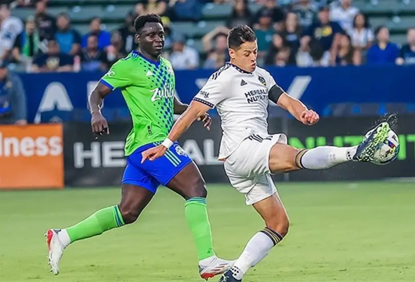 Chicharito sigue metiendo gol con el LA Galaxy. Chicharito sigue metiendo gol con el LA Galaxy.