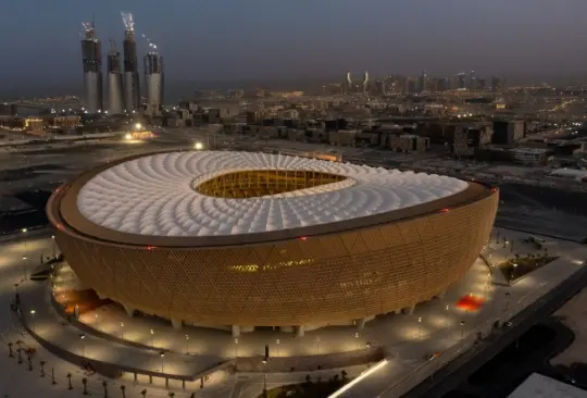 El Estadio Lusail es el estadio más importante que estará en el Mundial de Qatar 2022