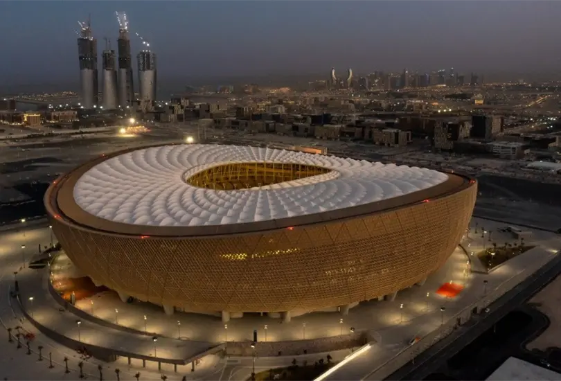 El Estadio Lusail es el estadio m&aacute;s importante que estar&aacute; en el Mundial de Qatar 2022