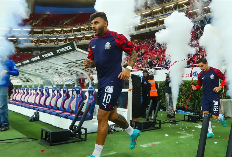 Alexis Vega respondió a los aficionados de Chivas por los abucheos que recibieron Alexis Vega respondió a los aficionados de Chivas por los abucheos que recibieron