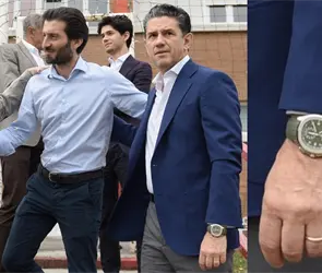 &iquest;Cu&aacute;nto cuesta el lujoso reloj de Alejandro Irarragorri?