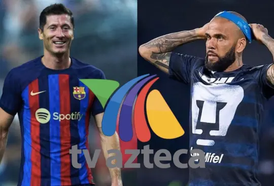 TV Azteca quiere transmitir el Trofeo Joan Gamper entre Barcelona y Pumas.