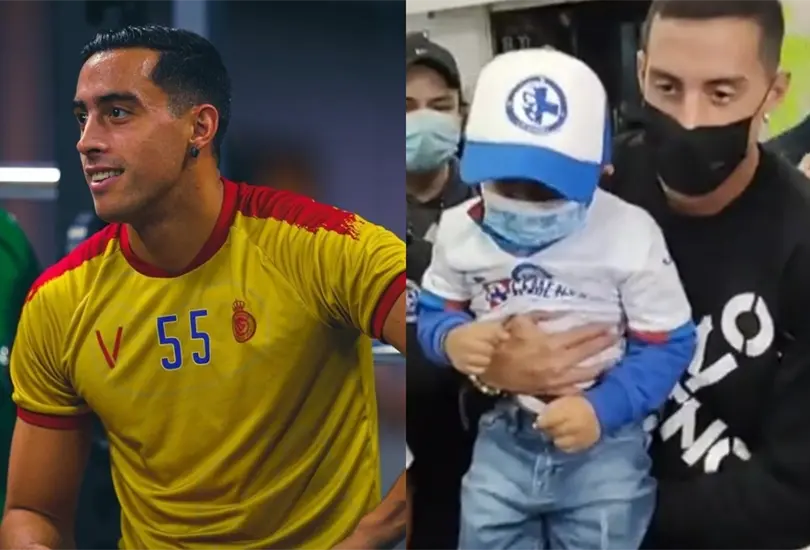 Ramiro Funes Mori ya est&aacute; en M&eacute;xico para reportar con Cruz Azul.