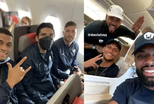 Pumas escatimó en gastos al momento de viajar a España para enfrentar al Barcelona.