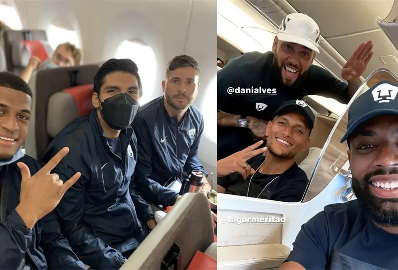 Pumas escatimó en gastos al momento de viajar a España para enfrentar al Barcelona. Pumas escatimó en gastos al momento de viajar a España para enfrentar al Barcelona.