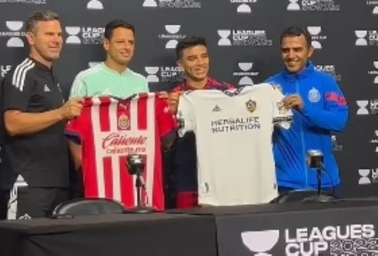 El delantero mexicano se enfrentará a Chivas en la Leagues Cup.
