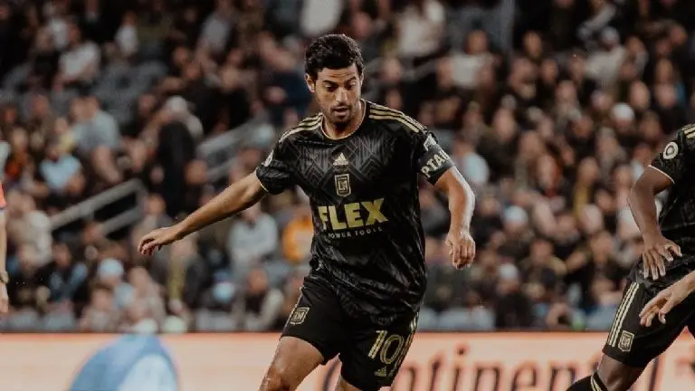 Carlos Vela es la estrella del LAFC - Twitter @LAFC