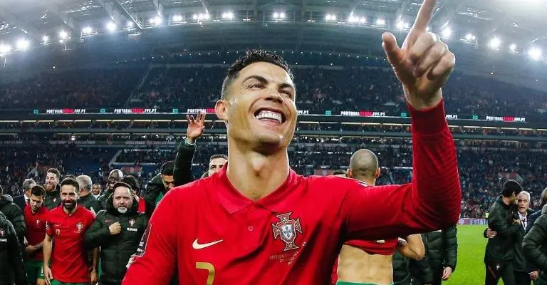 El futbolista luso es uno de los más mediáticos. Instagram - Cristiano Ronaldo