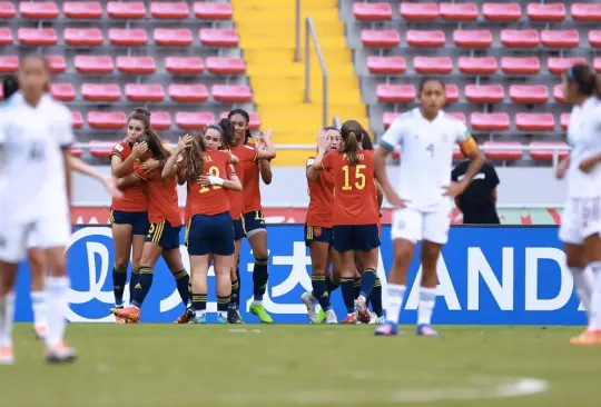 España eliminó del Mundial Sub-20 a la Selección de México Femenil.