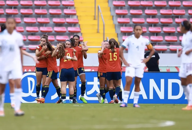 España eliminó del Mundial Sub-20 a la Selección de México Femenil. España eliminó del Mundial Sub-20 a la Selección de México Femenil.