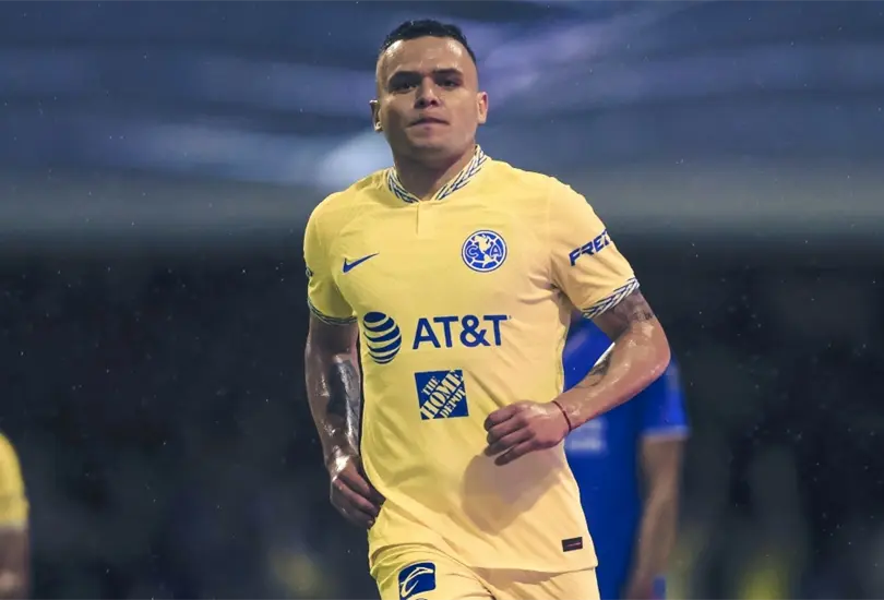 Jonathan Rodríguez aplica la ley del ex en el América vs Cruz Azul. Jonathan Rodríguez aplica la ley del ex en el América vs Cruz Azul.