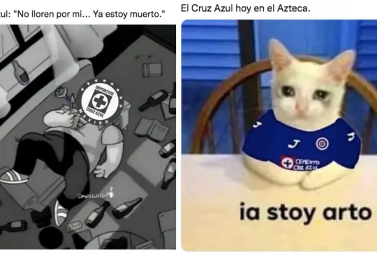 Los memes no pudieron faltar en la goleada que América le propinó al Cruz Azul. 