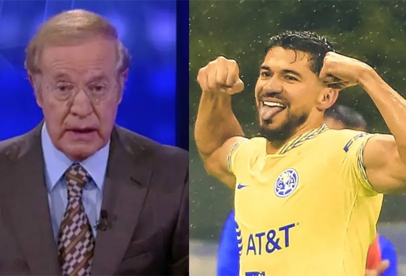Jos&eacute; Ram&oacute;n Fern&aacute;ndez hizo un comentario sobre el Am&eacute;rica tras ver la goleada ante Cruz Azul. 