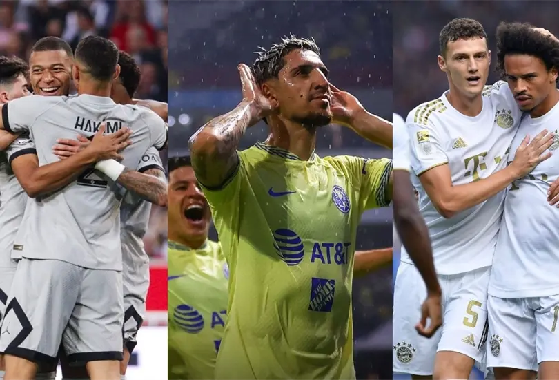 Las goleadas durante el fin del semana en el mundo del futbol estuvieron a la orden del d&iacute;a.