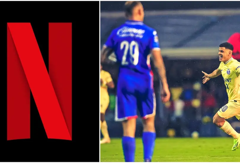  Netflix se mof&oacute; de Cruz Azul despu&eacute;s de que perdi&oacute; por goleada ante Am&eacute;rica. 