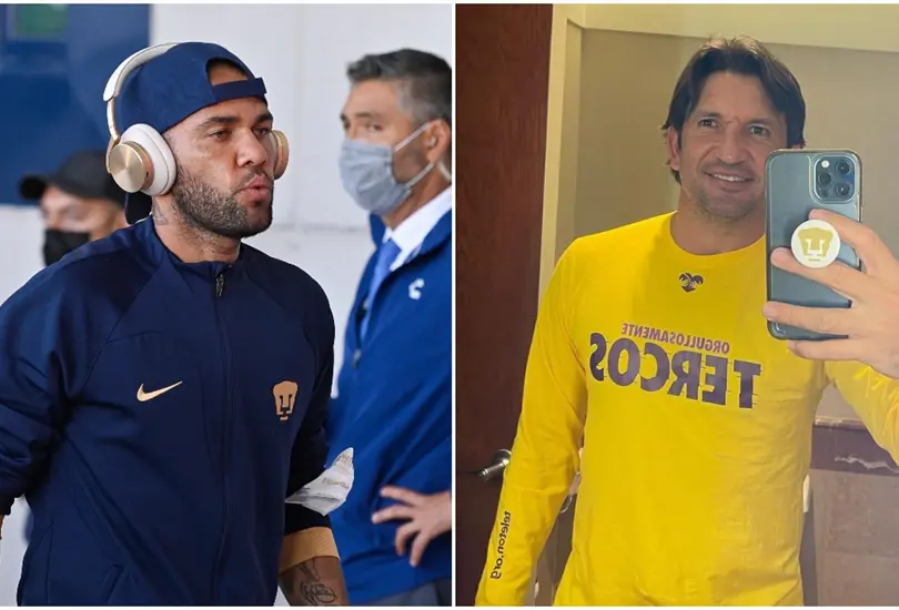 Kik&iacute;n Fonseca dio su opini&oacute;n respecto a la actuaci&oacute;n de Dani Alves en el futbol mexicano. 