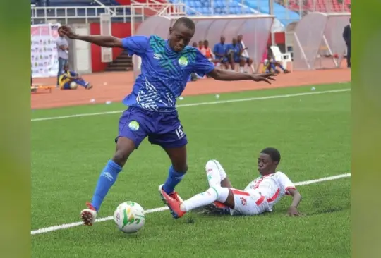 La Selección de Mauritania abandonó un torneo Sub-15 por la edad de sus rivales.