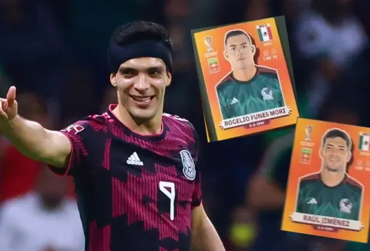 Ya se conoce el rostro de los mexicanos del álbum Panini Qatar 2022.