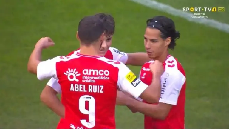 Lainez no ha tenido los minutos esperados con el Braga. Galería Referee.