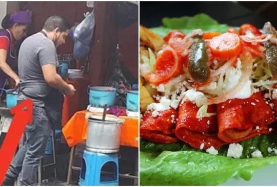 Un cliente ofreció su camioneta a cambio de dos órdenes de enchiladas con pollo en Pátzcuaro, Michoacán.