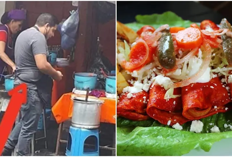 Un cliente ofreció su camioneta a cambio de dos órdenes de enchiladas con pollo en Pátzcuaro, Michoacán. Un cliente ofreció su camioneta a cambio de dos órdenes de enchiladas con pollo en Pátzcuaro, Michoacán.