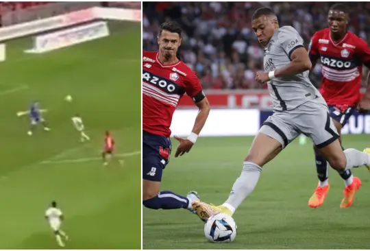 Kylian Mbappé demostró toda su calidad al convertir para el PSG a los ocho segundos de iniciar el encuentro.