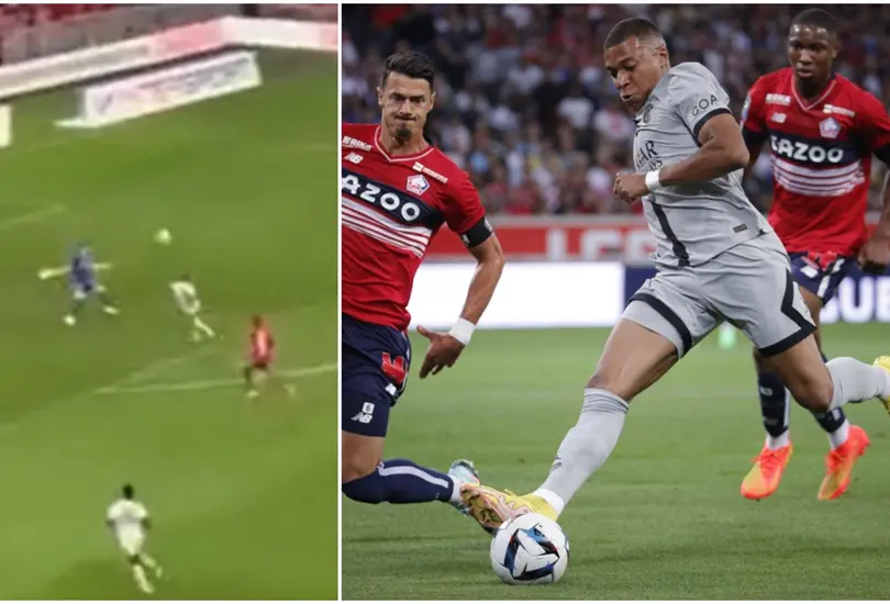 Kylian Mbapp&eacute; demostr&oacute; toda su calidad al convertir para el PSG a los ocho segundos de iniciar el encuentro.