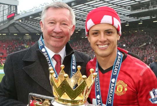 Chicharito Hernández reveló cómo Sir Alex Ferguson lo motivó con un noble gesto