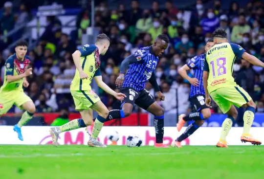 Querétaro recibirá al América en la jornada 16 del Apertura 2022 de la Liga MX Querétaro recibirá al América en la jornada 16 del Apertura 2022 de la Liga MX