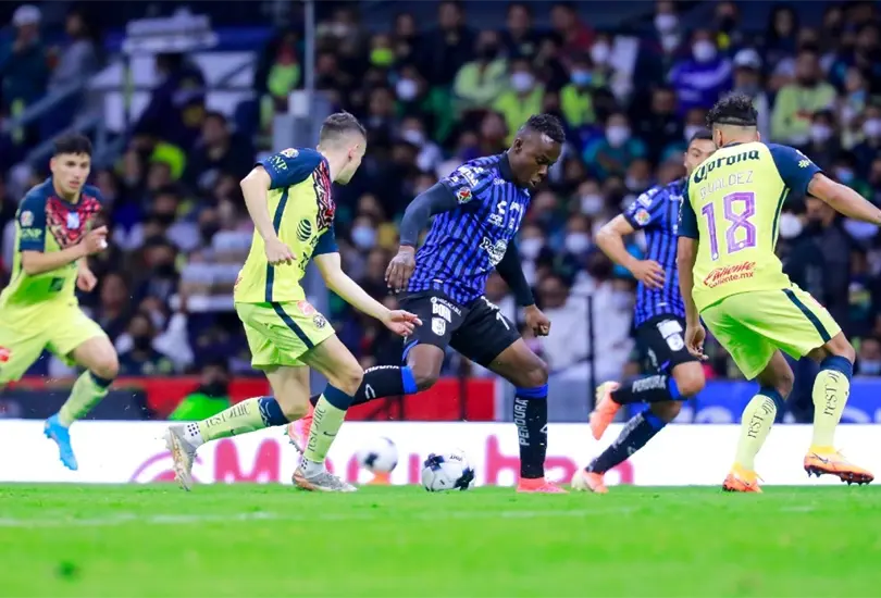 Querétaro recibirá al América en la jornada 16 del Apertura 2022 de la Liga MX Querétaro recibirá al América en la jornada 16 del Apertura 2022 de la Liga MX