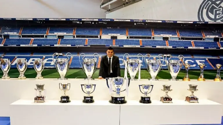 Casemiro se despide del club con quien estuvo por 10 años. (@realmadrid)