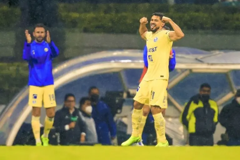 América goleó a Cruz Azul en la jornada 10 del Apertura 2022 - Twitter @ClubAmerica