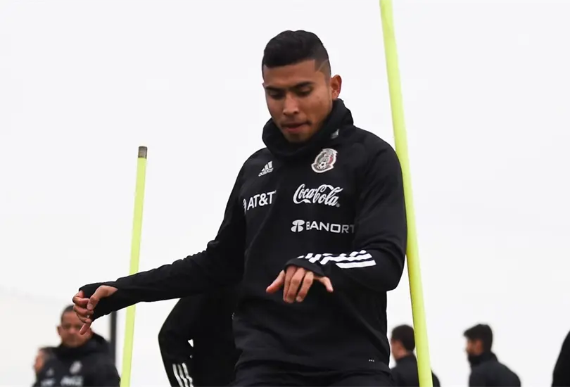 Orbel&iacute;n Pineda acept&oacute; que la Selecci&oacute;n Mexicana baj&oacute; su nivel