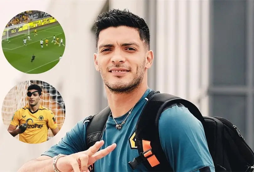 Raúl Jiménez anotó su primer gol de la temporada 2022-23 Raúl Jiménez anotó su primer gol de la temporada 2022-23