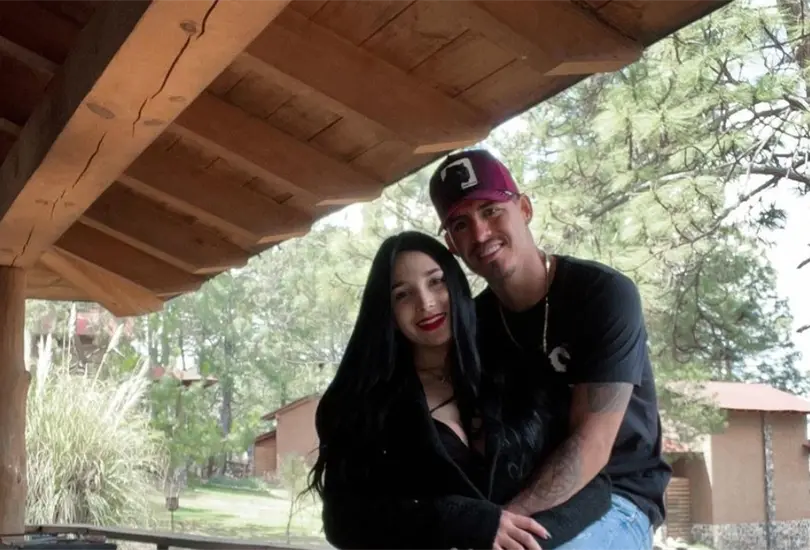 Cristian Chicote Calder&oacute;n y su esposa, Adriana Castillo, han dado de qu&eacute; hablar. 