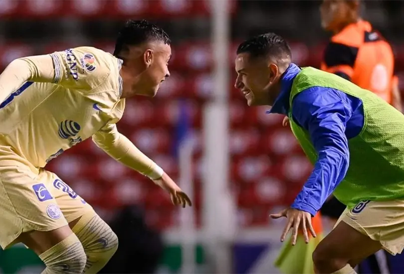El Pel&oacute;n celebr&oacute; su primer gol con Am&eacute;rica de manera muy carism&aacute;tica.