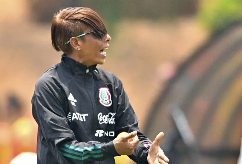 Maribel Domínguez salió a defenderse de las acusaciones de la FMF Maribel Domínguez salió a defenderse de las acusaciones de la FMF