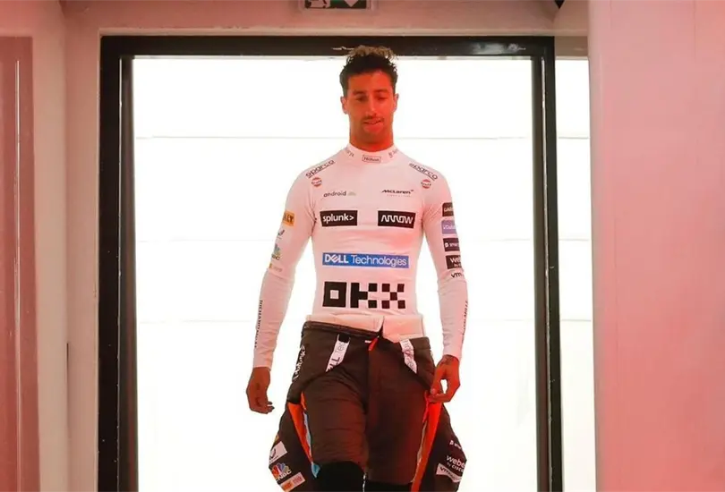 Daniel Ricciardo saldrá de McLaren al término de la temporada 2022 Daniel Ricciardo saldrá de McLaren al término de la temporada 2022