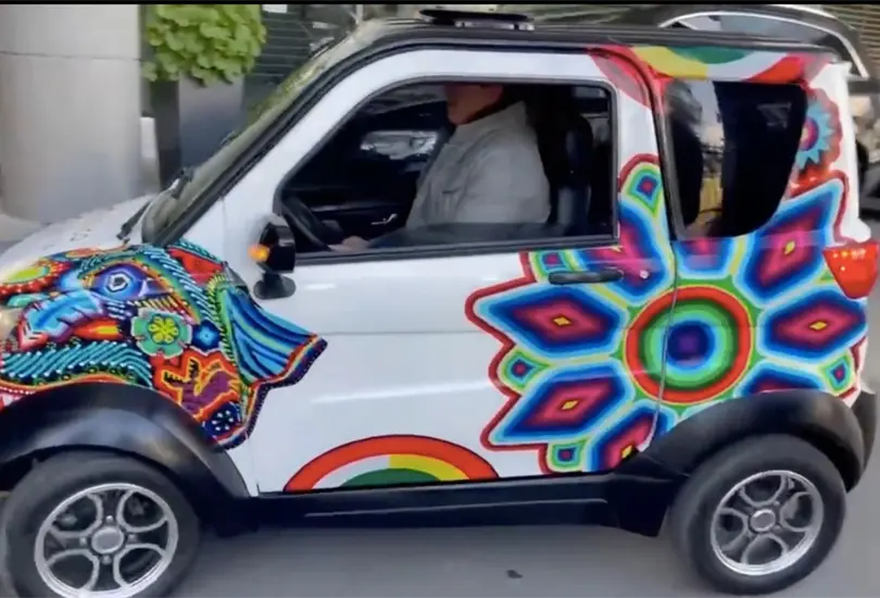 El auto el&eacute;ctrico Quantum llegar&aacute; muy pronto a M&eacute;xico. 