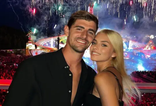 Mishel Gerzig y Thibaut Courtois se casarán en algunos meses. Mishel Gerzig y Thibaut Courtois se casarán en algunos meses.